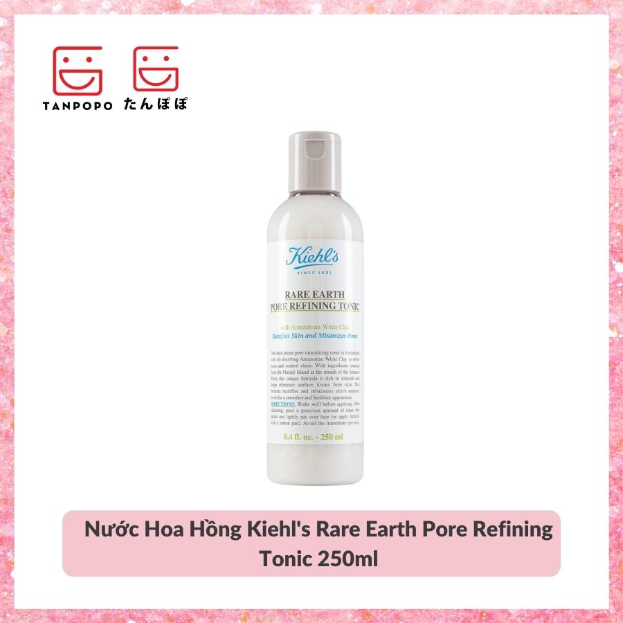 Nước Hoa Hồng Kiehl's Rare Earth Pore Refining Tonic 250ml