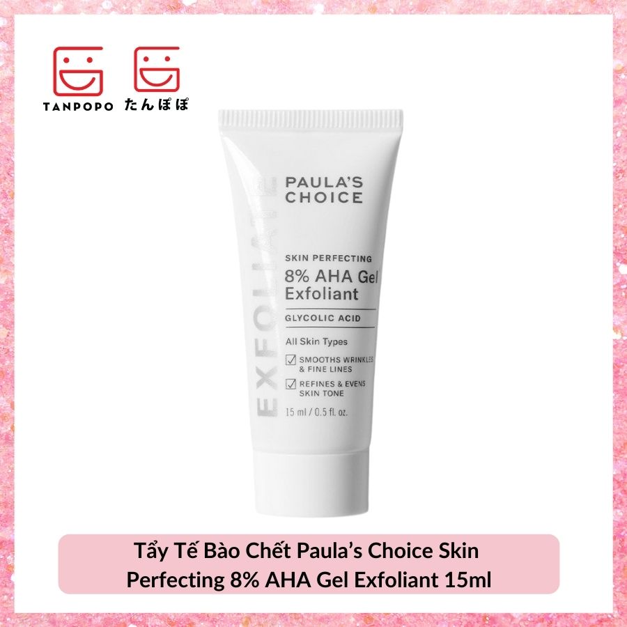 Tẩy Tế Bào Chết Paula’s Choice Skin Perfecting 8% AHA Gel Exfoliant 15ml