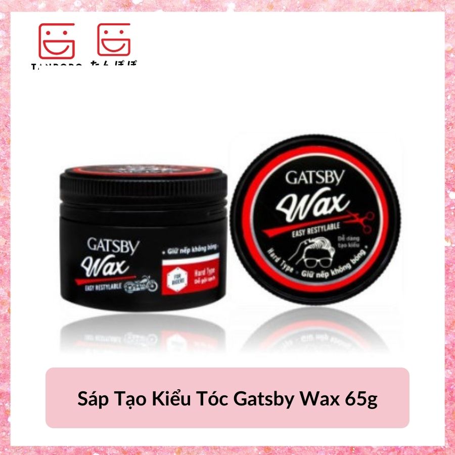 Sáp Tạo Kiểu Tóc Gatsby Wax 65g