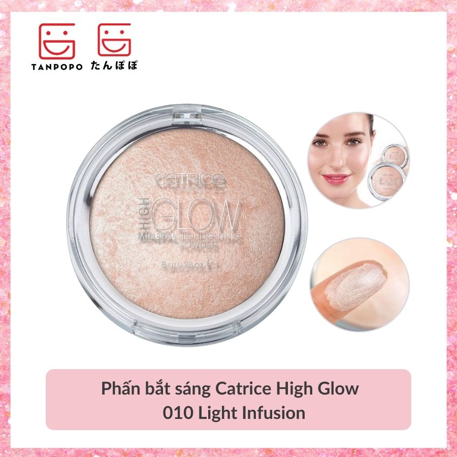 Phấn bắt sáng Catrice High Glow - 010 Light Infusion