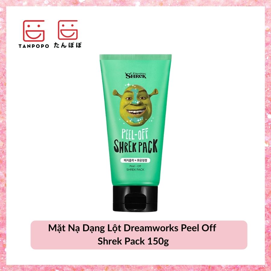 Mặt Nạ Dạng Lột Dreamworks Peel Off Shrek Pack 150g