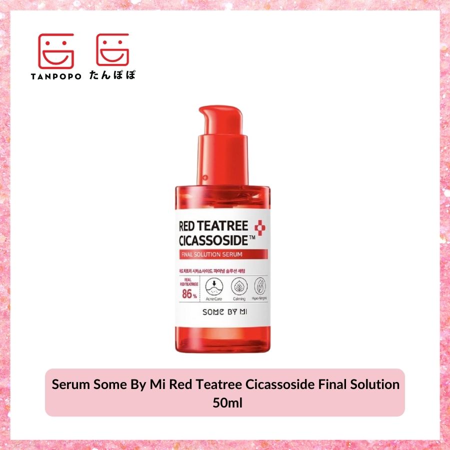 Serum Some By Mi Red Teatree Cicassoside Final Solution 50ml