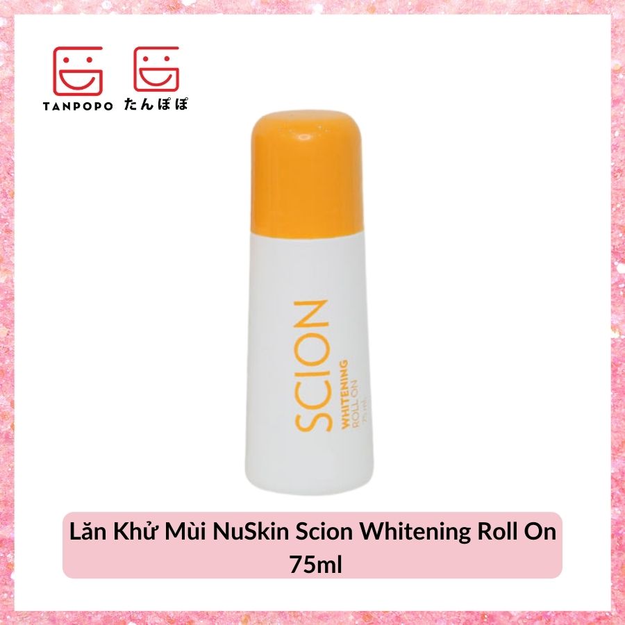 Lăn Khử Mùi NuSkin Scion Whitening Roll On 75ml