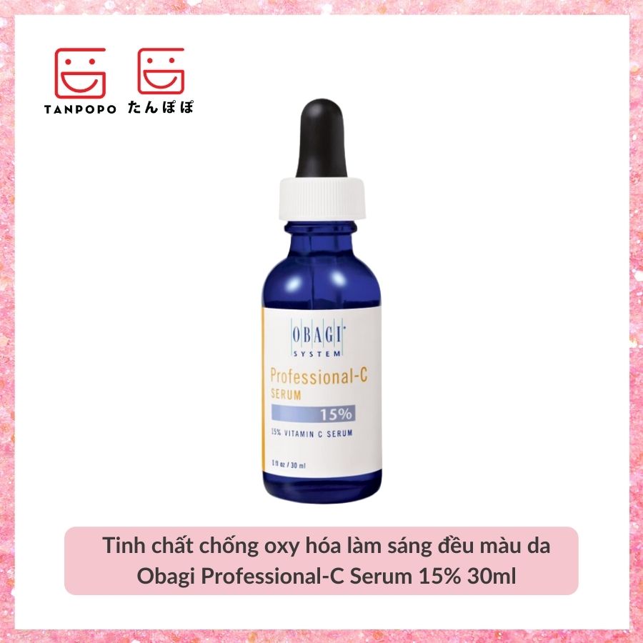 Tinh Chất Chống Oxy Hóa Obagi Professional-C Serum 15% 30ml
