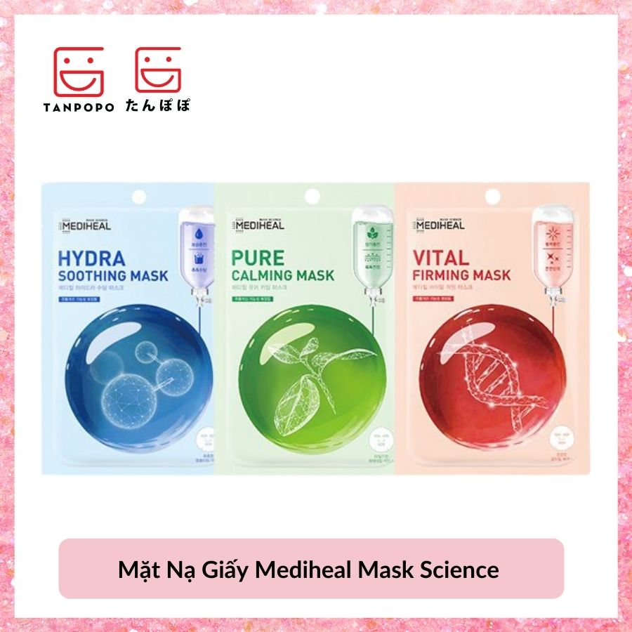 Mặt Nạ Giấy Mediheal Mask Science