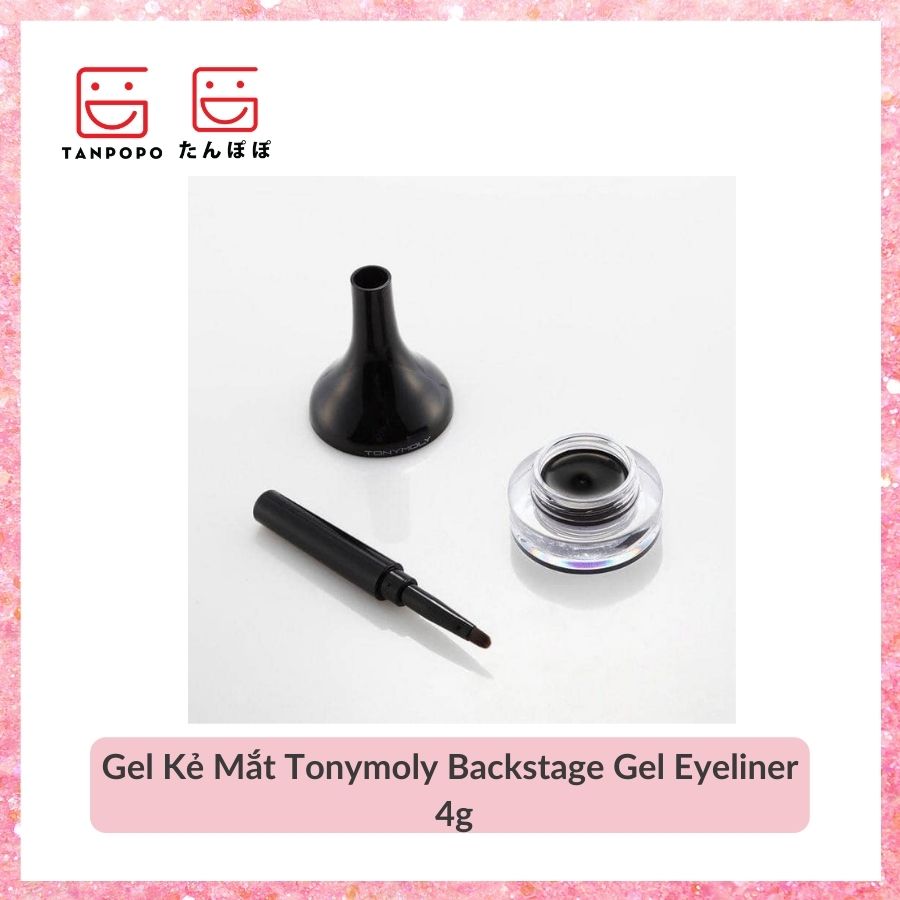 Gel Kẻ Mắt Tonymoly Backstage Gel Eyeliner 4g