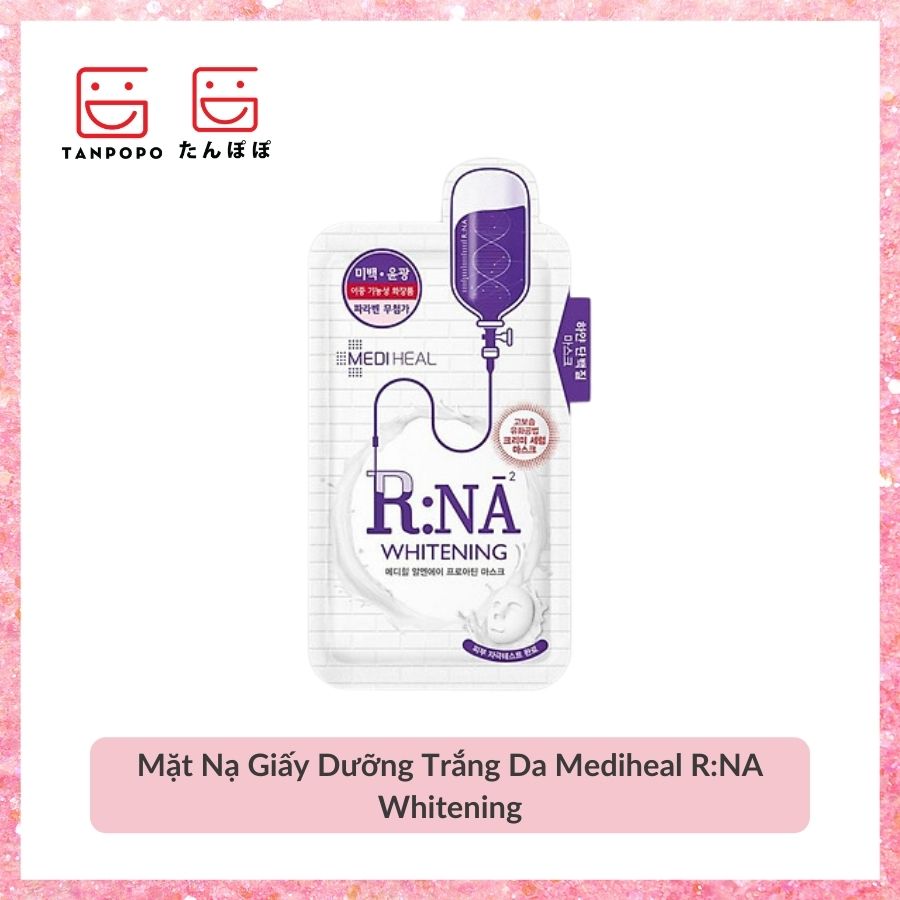 Mặt Nạ Giấy Dưỡng Trắng Da Mediheal R:NA Whitening