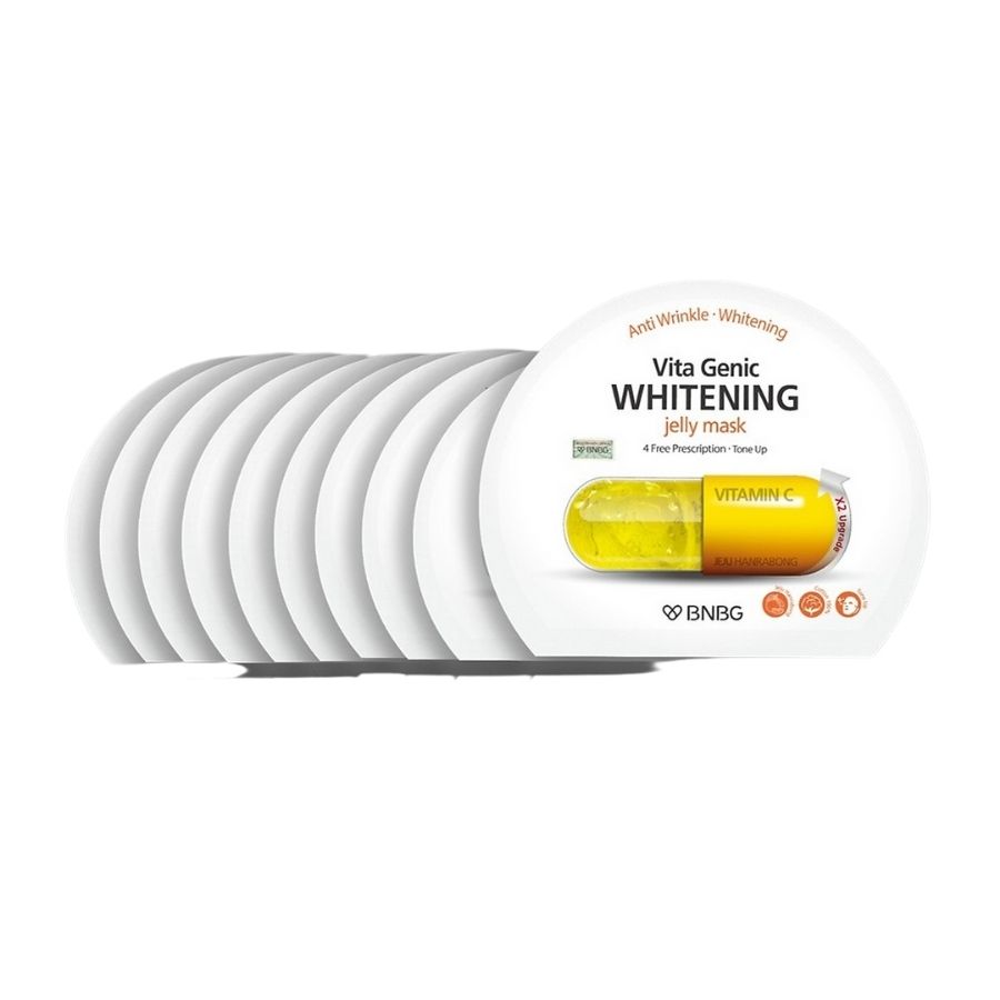 Mặt Nạ Giấy BNBG Vita Genic Whitening Jelly Mask Vitamin C X2 Upgrade