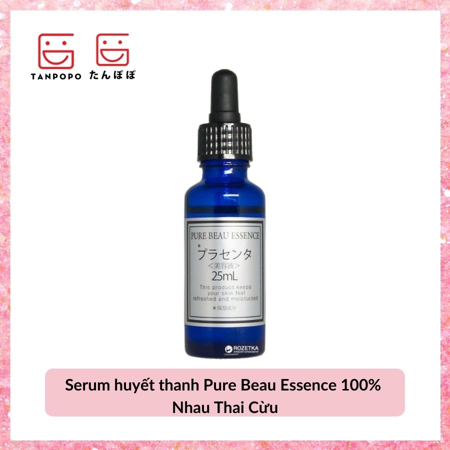 Serum huyết thanh Pure Beau Essence 100%