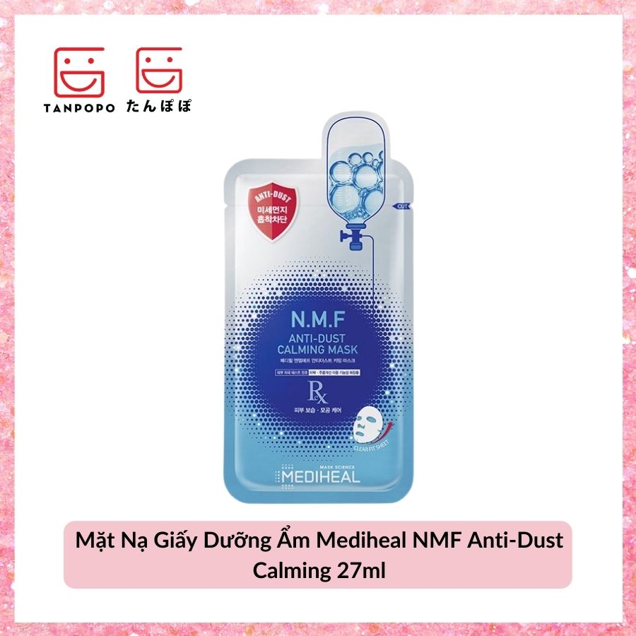 Mặt Nạ Giấy Dưỡng Ẩm Mediheal NMF Anti-Dust Calming 27ml