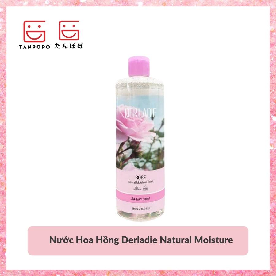 Nước Hoa Hồng Derladie Natural Moisture