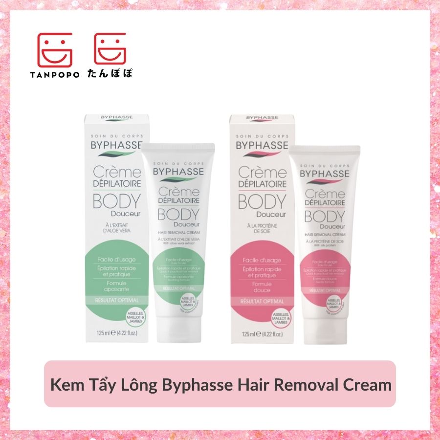 Kem Tẩy Lông Byphasse Hair Removal Cream
