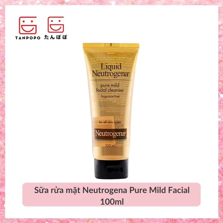 Sữa rửa mặt Neutrogena Pure Mild Facial 100ml