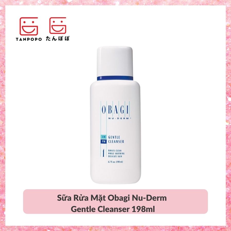 Sữa Rửa Mặt Obagi Nu-Derm Gentle Cleanser 198ml