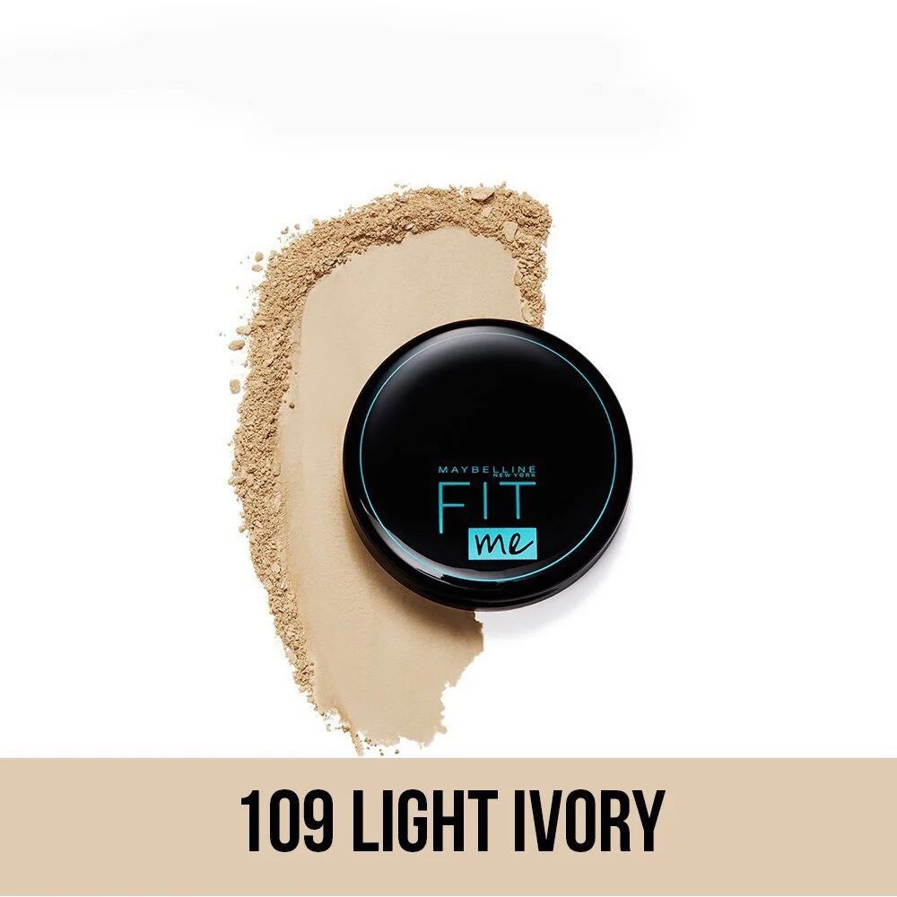 Phấn Phủ Kiềm Dầu Maybelline Fit Me Matte+Poreless Up To 16H SPF32 6g (Mẫu Mới)