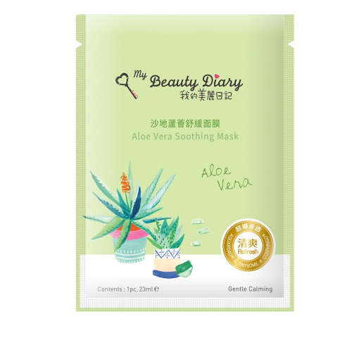 Mặt Nạ Giấy My Beauty Diary Aloe Vera