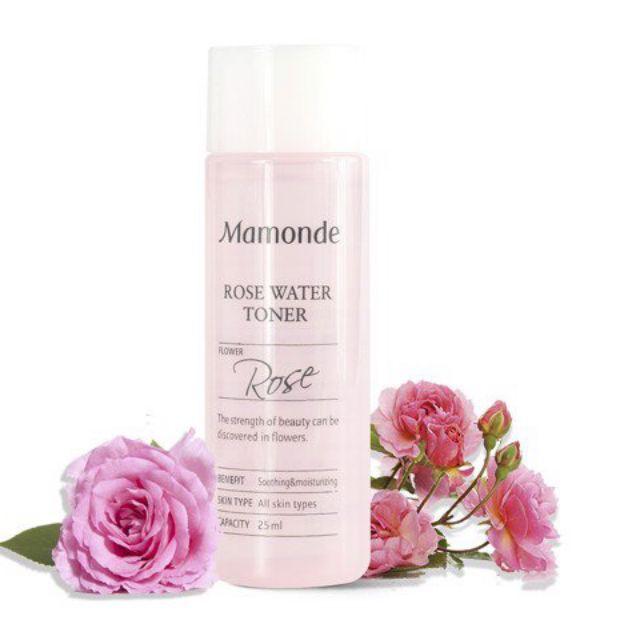 Nước Hoa Hồng Mamonde Mini