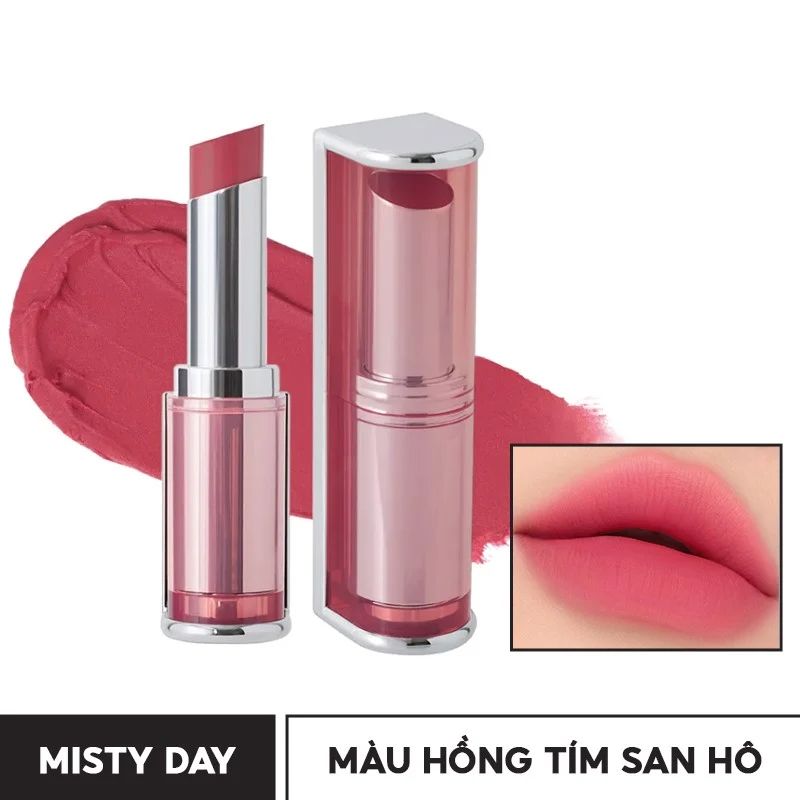 Son Thỏi Lì 3CE Blur Matte Lipstick
