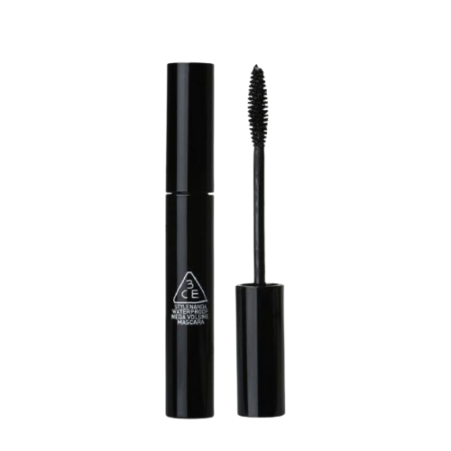 Mascara 3CE Waterproof Mega Volume 7.5g (Chống Trôi Và Dài Mi)