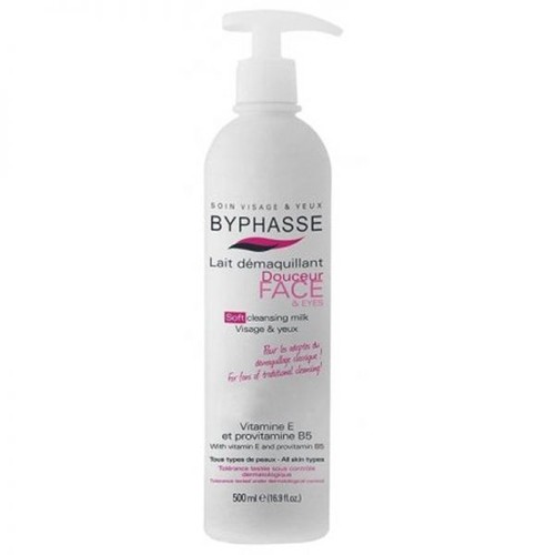 Sữa Tẩy Trang Dịu Nhẹ Byphasse Soft Cleansing Milk 500ml
