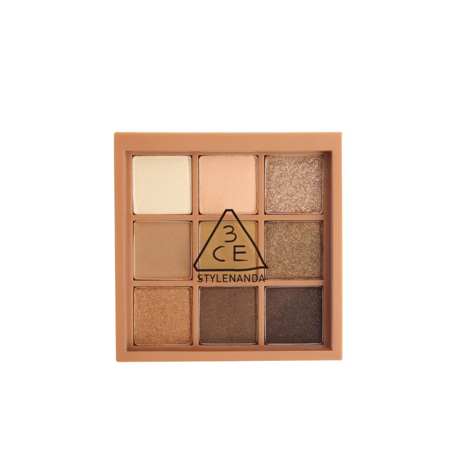 Bảng Phấn Mắt 3CE Mood Recipe Multi Eye Color Palette - Plot Twist