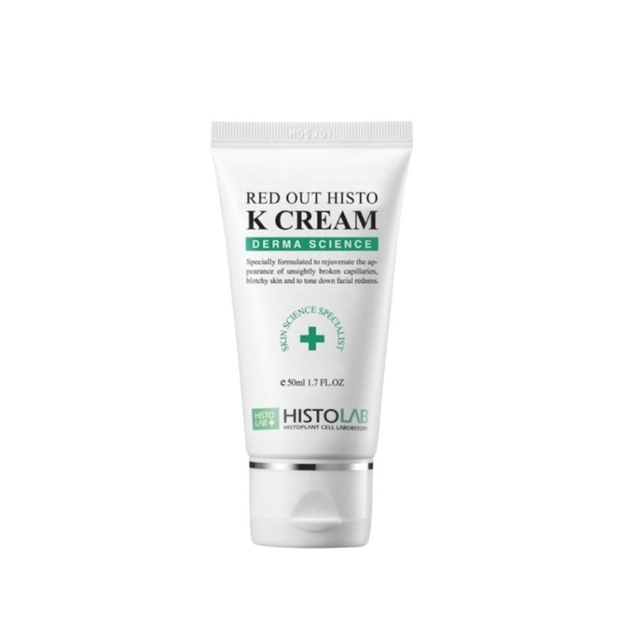 Kem Dưỡng Hỗ Trợ Phục Hồi Và Tái Tạo Da Histolab Red Out Histo K Cream 50ml