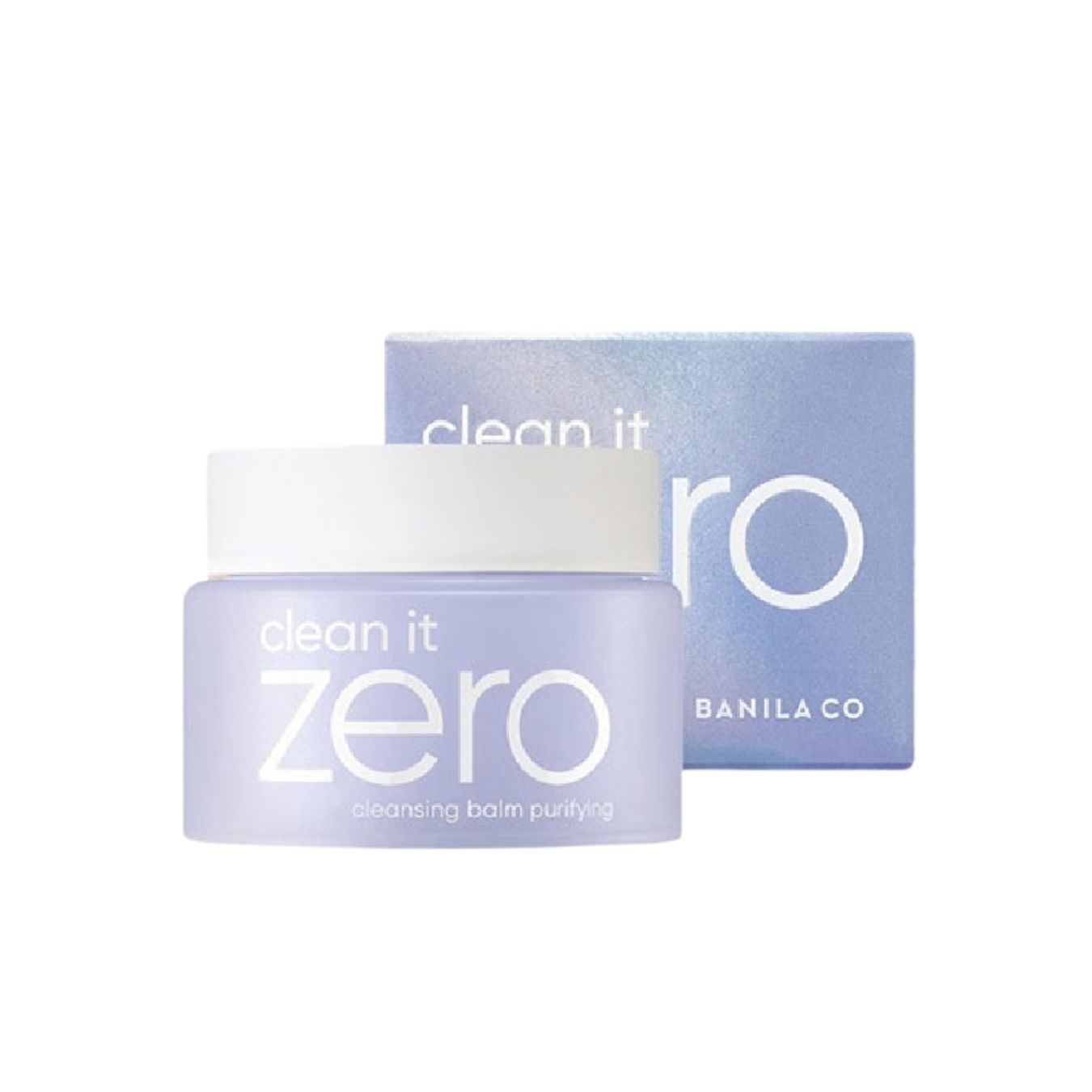 Sáp Tẩy Trang Cho Da Nhạy Cảm Banila Co Clean It Zero Cleansing Balm Purifying 100ml (Duty Free) (Xanh Dương)