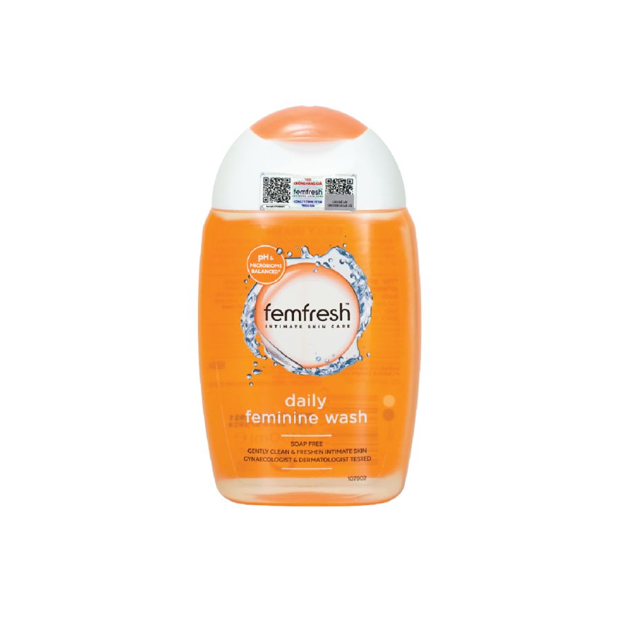 Dung Dịch Vệ Sinh Phụ Nữ Femfresh 150ml (UK) - Daily Feminine Wash [Mẫu Mới] [Công Ty]