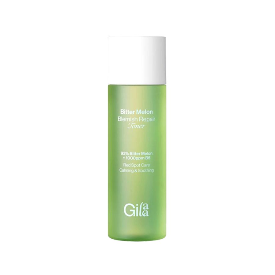 Nước Cân Bằng Gilaa Khổ Qua & B5 Giảm Dầu Mụn Bitter Melon Blemish Repair 140ml