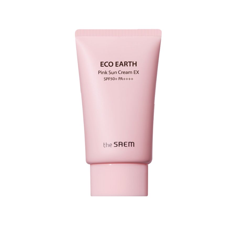 Kem Chống Nắng The Saem Eco Earth Power SPF50+ EX 50g