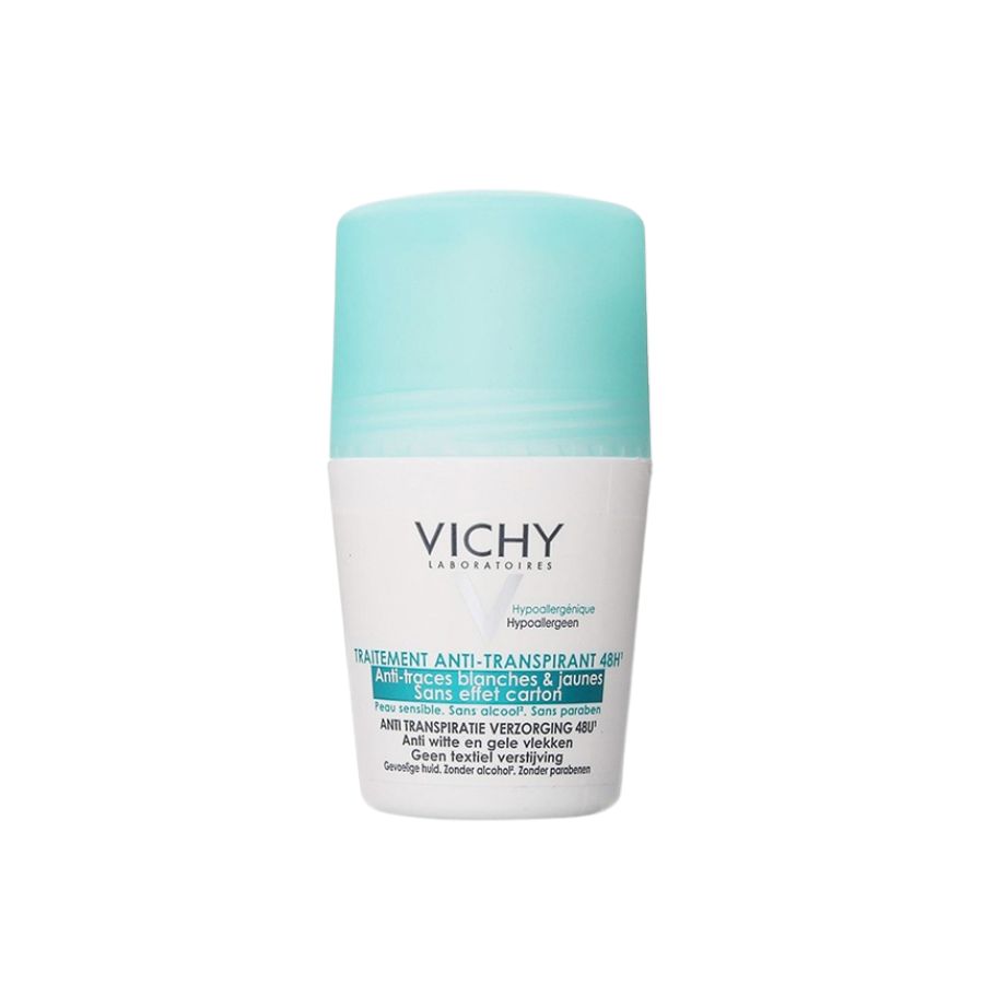 Lăn Khử Mùi Vichy Anti-Transpirant 50ml 48h (Mẫu Mới)