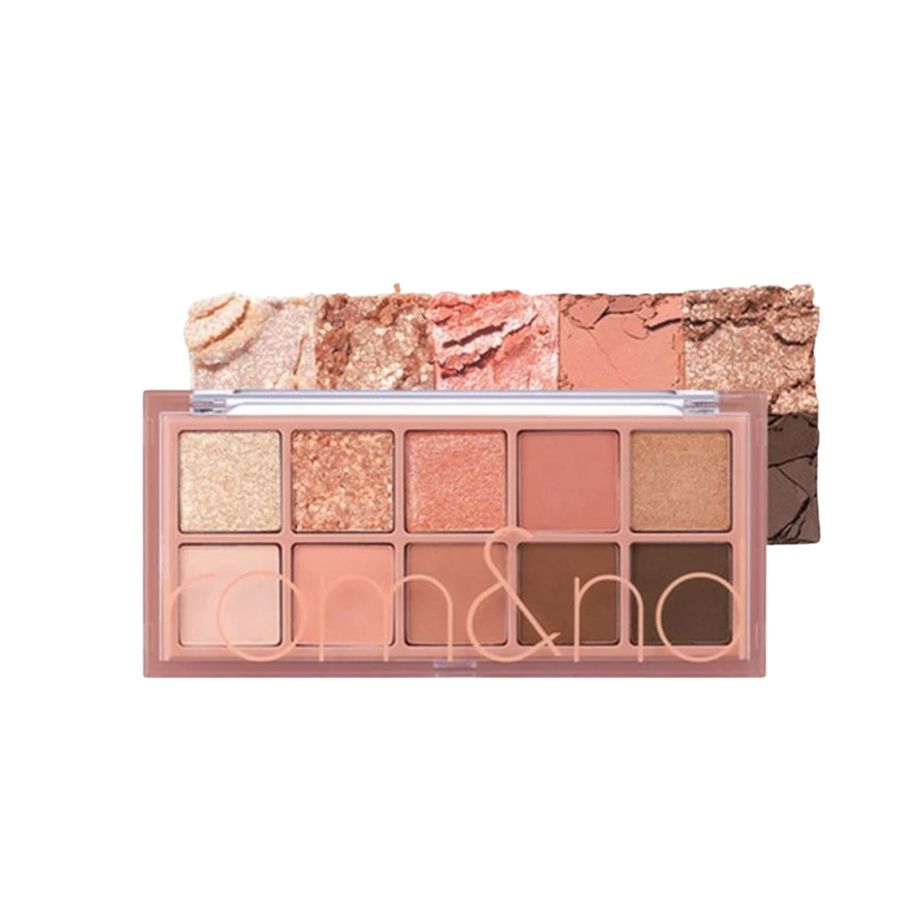 Bảng Phấn Mắt 10 Ô Romand Better Than Palette