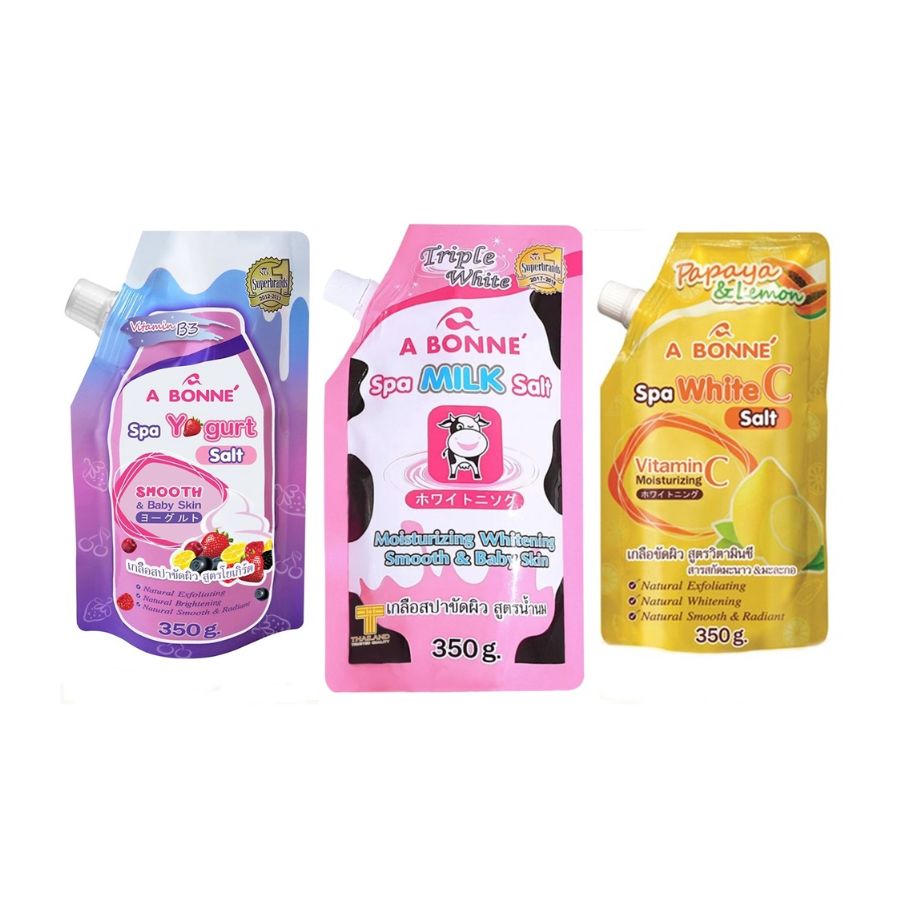 Muối Tắm Trắng Da A Bonne Spa Thái Lan 350g