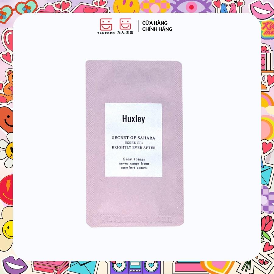 Sample Tinh Chất Dưỡng Trắng Da Huxley Brightly Ever After 1ml