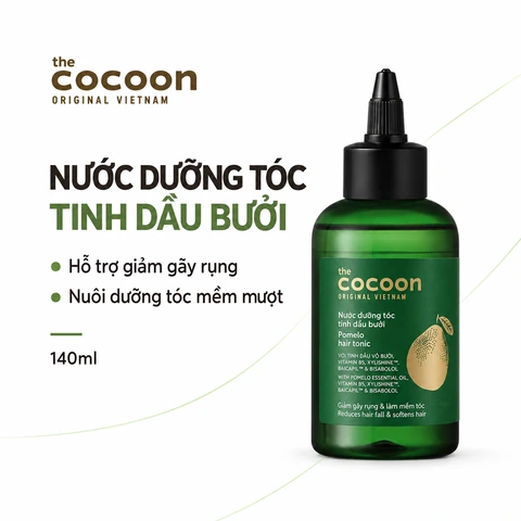 Nước Dưỡng Tóc Tinh Dầu Bưởi Cocoon Pomelo Hair Tonic