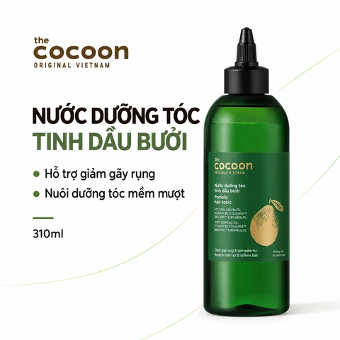 Nước Dưỡng Tóc Tinh Dầu Bưởi Cocoon Pomelo Hair Tonic