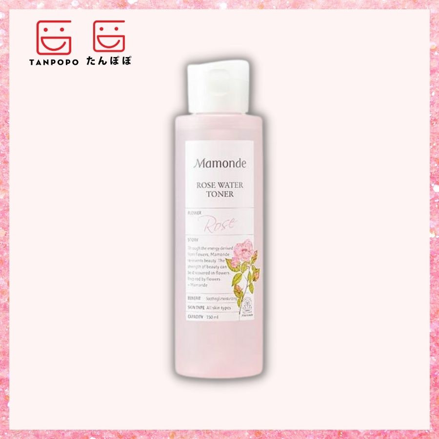 Nước Hoa Hồng Mamonde Rose Water