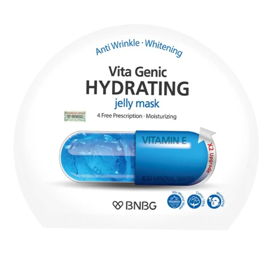 Mặt Nạ Giấy BNBG Vita Genic Hydrating Jelly Mask Vitamin E X2 Upgrade