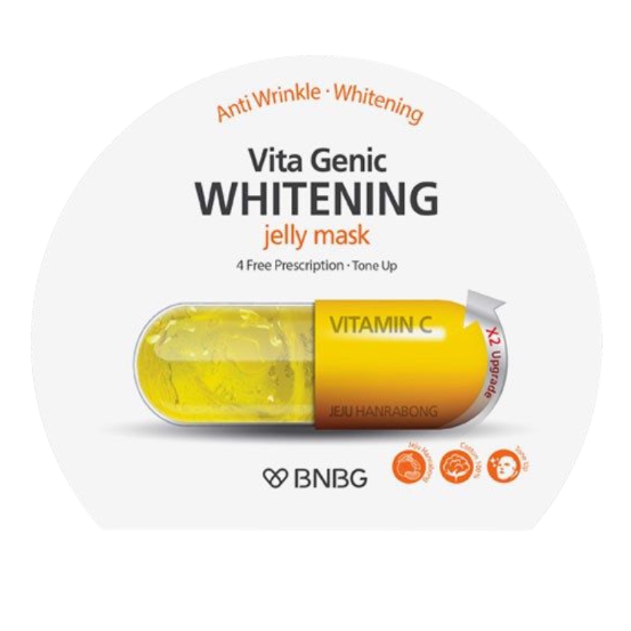 Mặt Nạ Giấy BNBG Vita Genic Whitening Jelly Mask Vitamin C X2 Upgrade