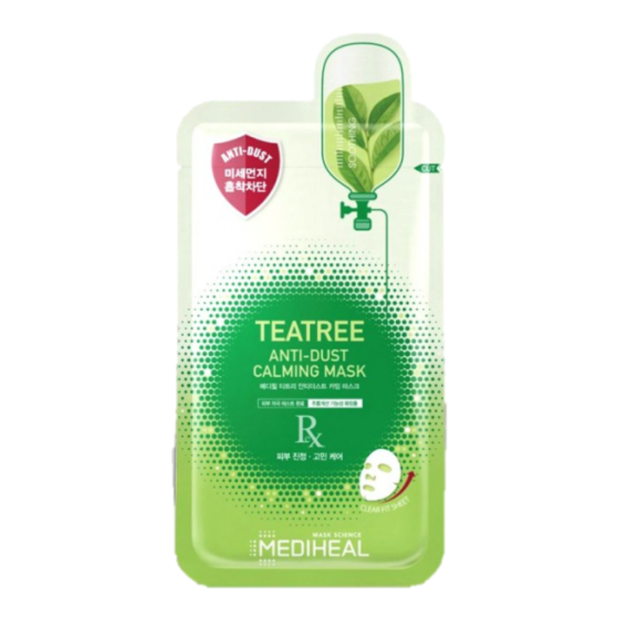Mặt Nạ Giấy Mediheal Teetree Anti Dusk Calming Mask