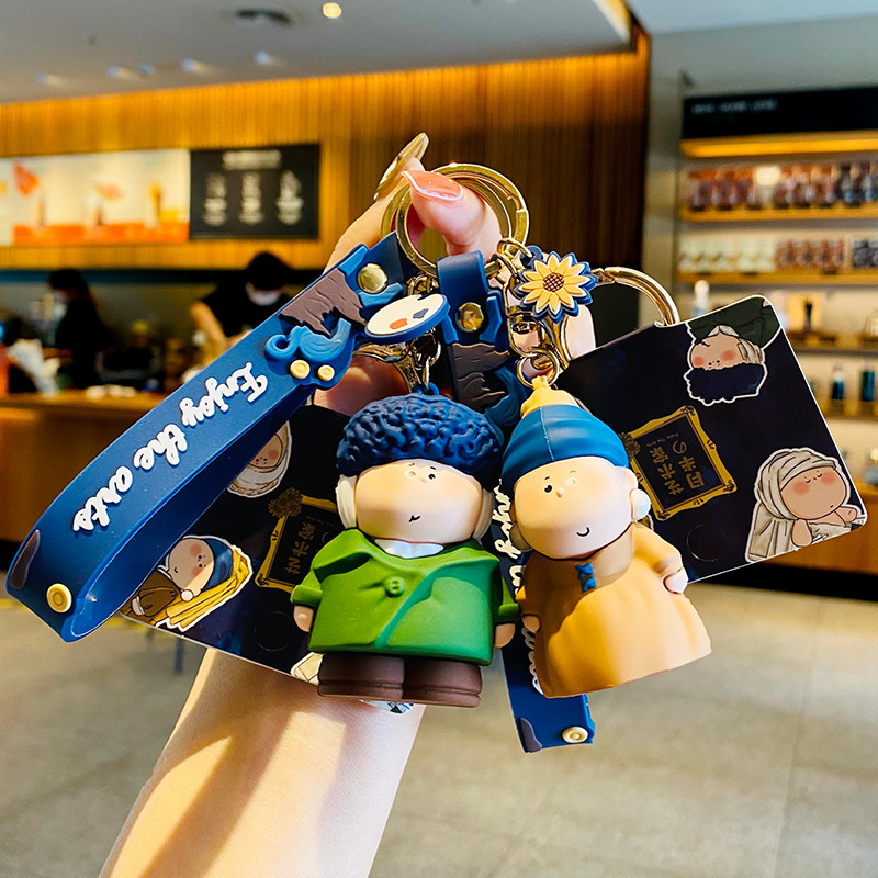 Móc Khóa Hình Người BaiMao