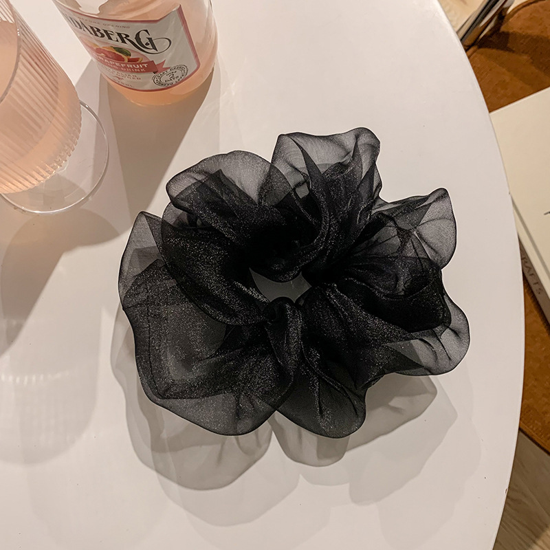 Dây Cột Tóc Kiểu Hàn Sợi Lưới WS1