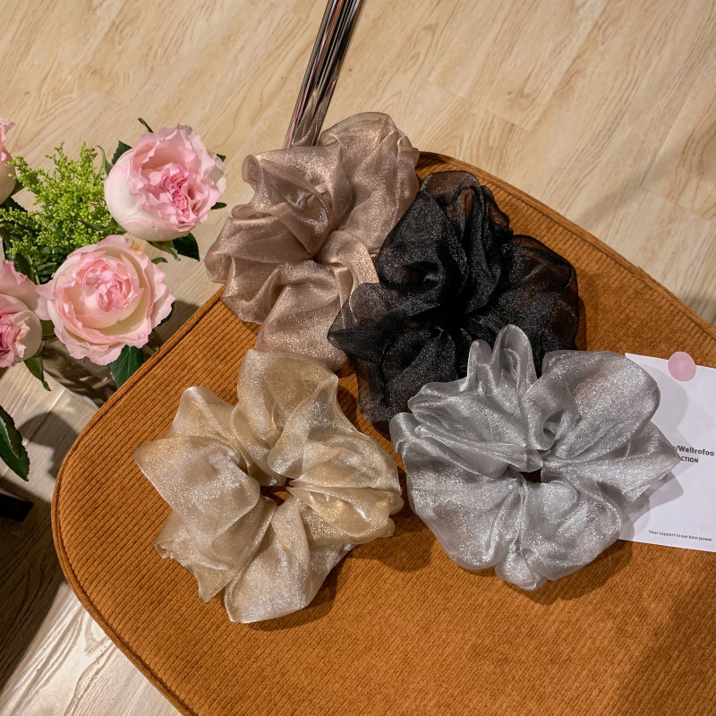 Dây Cột Tóc Kiểu Hàn Sợi Lưới WS1