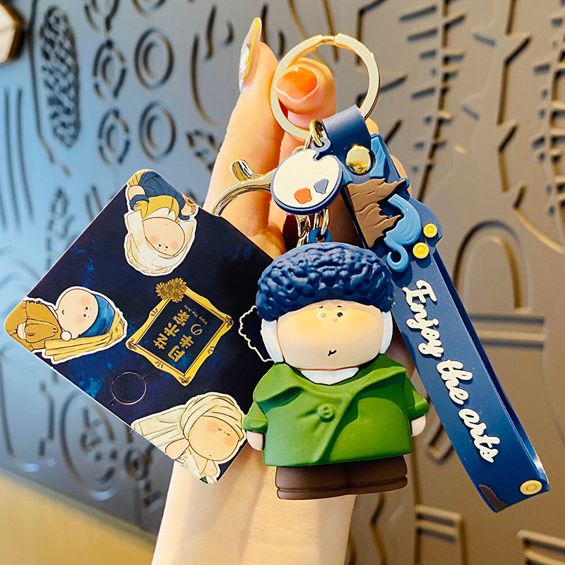 Móc Khóa Hình Người BaiMao