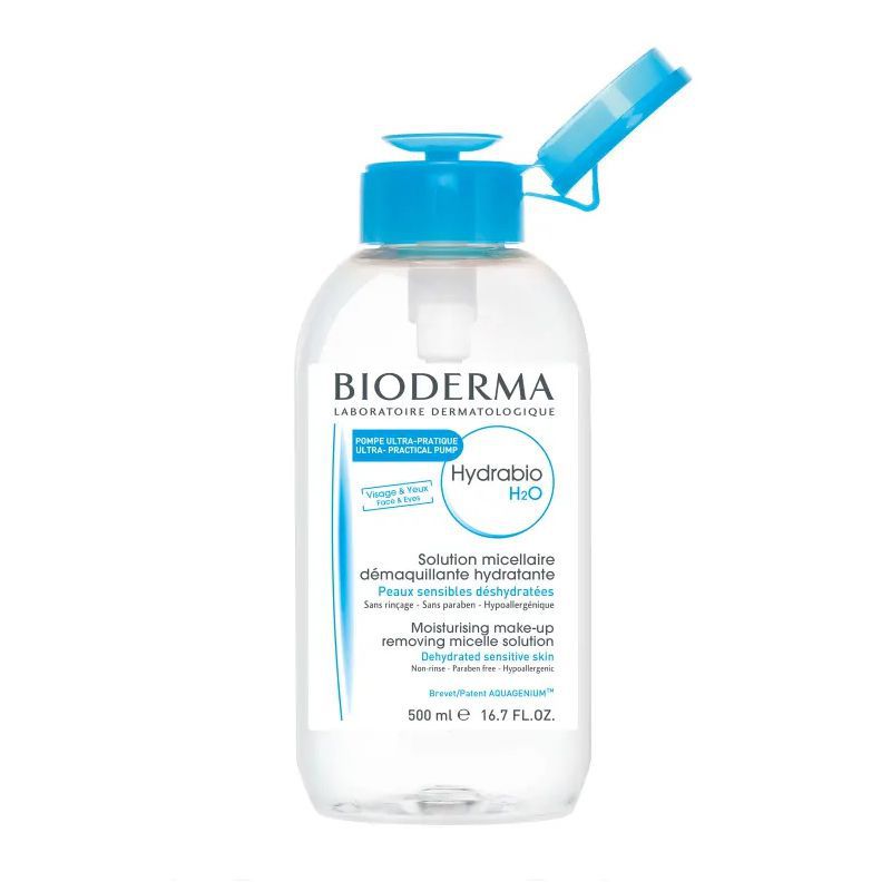 Tẩy Trang Bioderma Hydrabio 500ml (Bản Giới Hạn)