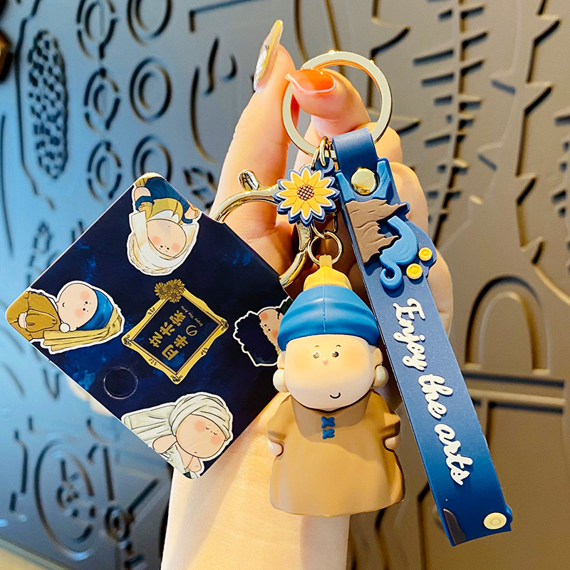 Móc Khóa Hình Người BaiMao