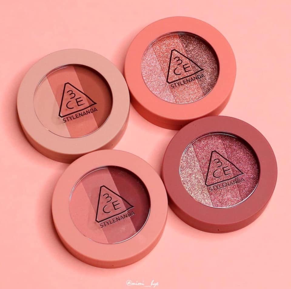 Phấn mắt 3CE Triple Shadow - Right Around