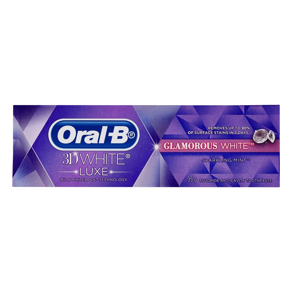 Kem Đánh Răng Oral-B Đức 3D White Glamorous White