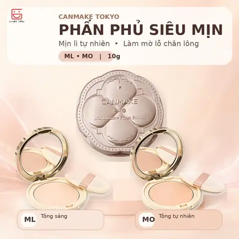 Phấn Phủ Siêu Mịn Canmake Tokyo Face Powder 10g