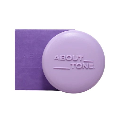 Phấn Phủ Dạng Nén About Tone Blur Powder Pact (Limited Edition) (Tím)